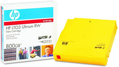 HP C7973A - LTO-3 Ultrium RW - Cartouche de Données 800 Go HP