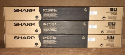 SHARP MX-27GTBA Original Toner Pour MX-2700N, MX-2300N, 15 000 Pages Minimum SHARP