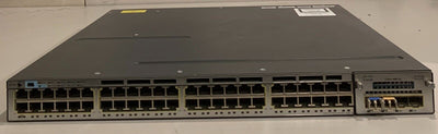 Switch Cisco WS-C3750X-48P-L Module C3KX-NM-1G POWER SUPPLY C3KX-PWR-715WAC x1 Cisco