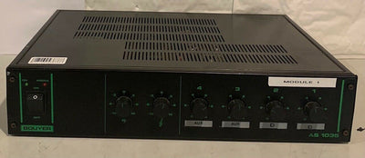 🔊 Amplificateur Bouyer AS 1035 30W Sonorisation Avec Alimentation Bouyer