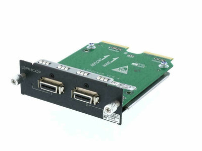 🚀 Module d'extension 10 Gigabit Ethernet HP 2 ports 10-GbE CX4 Neuf 🌐 HP