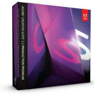 🎬 Adobe Creative Suite 5.5 Production Premium Windows Licence Boîte 📦 Creative
