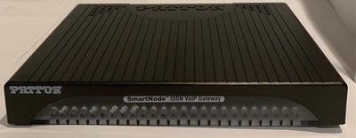 Passerelle VoIP Patton SmartNode SN-DTA/1BIS2V/EUI Single Port ISDN VoIP Patton