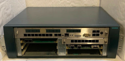📞 Plate-forme Communications Modulaire Siemens Hipath 3500 Rack 19" Testée 📞 Siemens