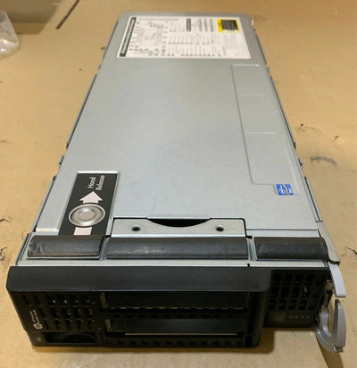 🖥️ HP ProLiant BL460c Gen8 2x Xeon E5-2640v2 256Go RAM DDR3 💾 HP