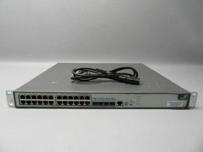 🌐 Switch 3Com 3CR17171-91 5500G-EI PWR 28-Ports Gigabit PoE Géré Testé 🔌 3Com