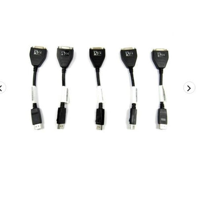 🔌 Lot 5 Adaptateurs Lenovo 43N9160 DisplayPort Vers DVI-D Originaux 🖥️ Lenovo