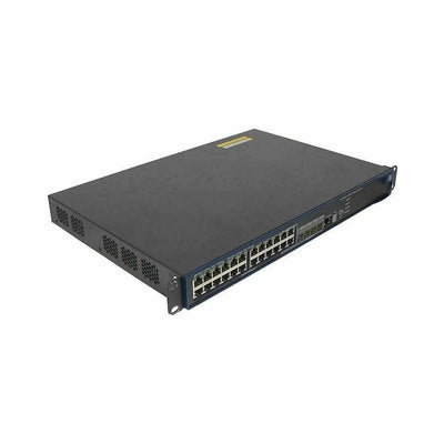 🌐 Switch Hp A5500-24g Ei Gigabit 24 Ports Manageable + 4 Sfp Occasion 🚀 HP