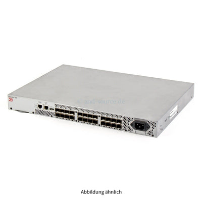 Fujitsu Brocade 300 8/24 - Commutateur SAN Fibre Channel 8 ports actifs P716G BROCADE