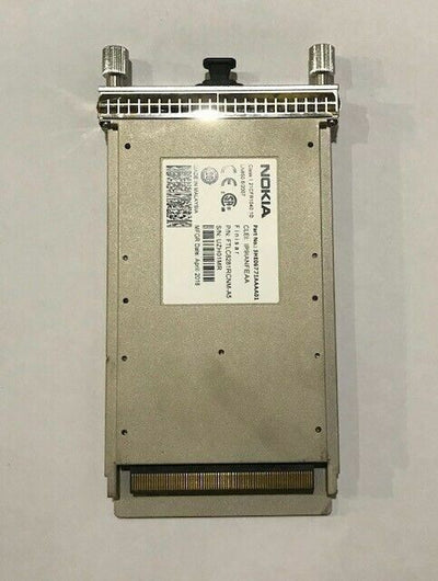 🔥 Module Optique Nokia Alcatel Lucent 3HE06771AA 100G CFP Transceiver 🚀 Alcatel-Lucent