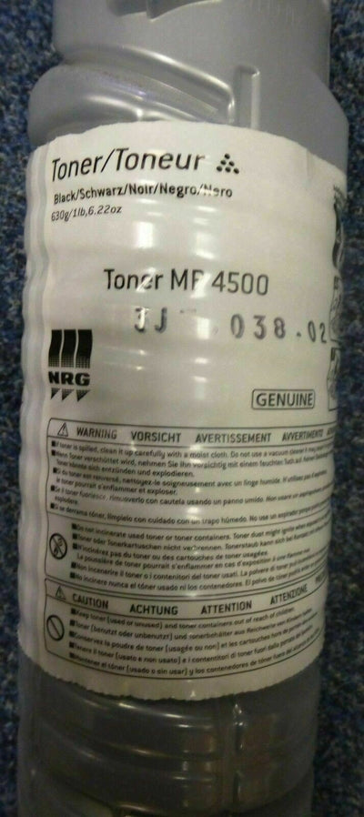RICOH/NRG Toner pour MP4500 8045E LD345 Ricoh