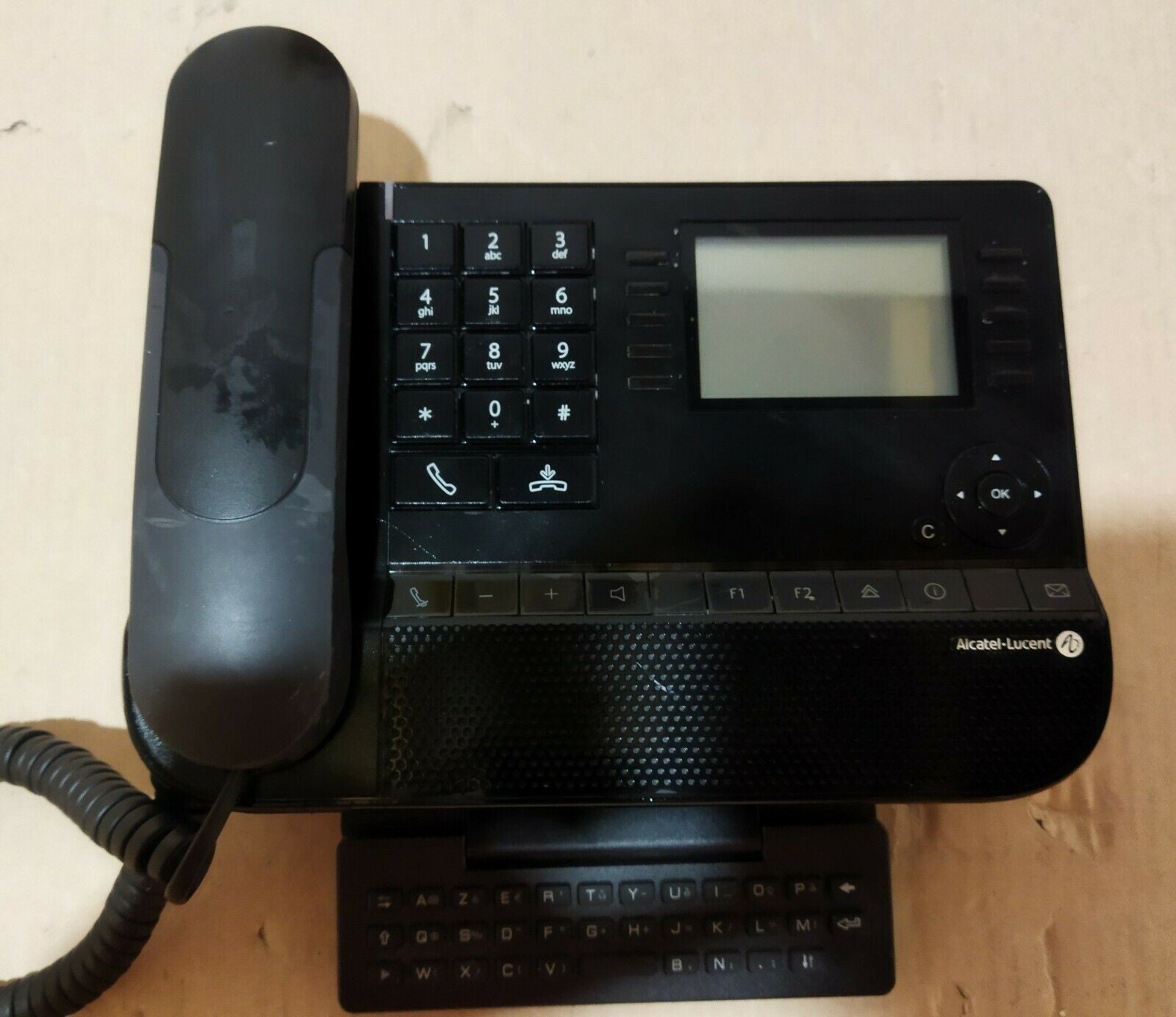 Téléphone Alcatel-Lucent 8039 - Filaire Avec Haut-parleur - Occasion (sans Alim)