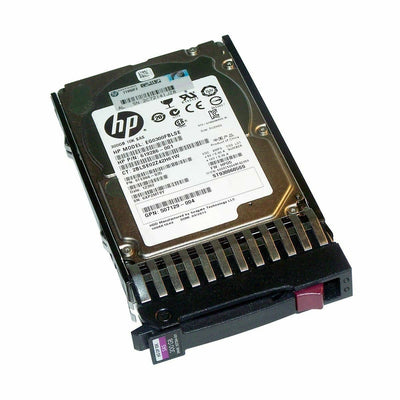 Disque Dur Pour serveurs hp Proliant G1-G7 SAS HP EG0300FBLSE SAS 300GB 6G HP