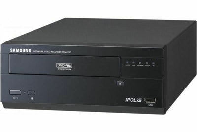 🎥 Samsung SRN-470D Enregistreur Vidéo Réseau (NVR) Full HD 1To 🖥️ Samsung