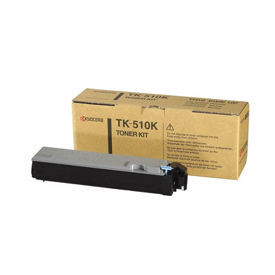 KYOCERA TONER ORIGINAL TK 510K pour écosystème C5020 SERIES C5030 SERIES KYOCERA