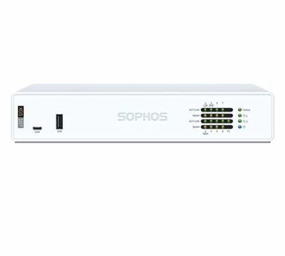 🔥 Sophos XGS 107 Rev.1 Firewall 8x GbE + SFP 7Gbps Desktop SFOS 🛡️ Sophos