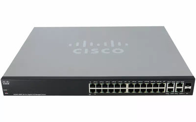 🔌 Switch Cisco SG300-28MP-K9 V04 Managé 26 Ports Gigabit PoE+ 🚀 Cisco