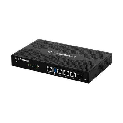 🌐 Ubiquiti EdgeRouter 4 ER-4 | Routeur 3x Gigabit + SFP | 4 Gbps Fanless 🚀 Ubiquiti Networks