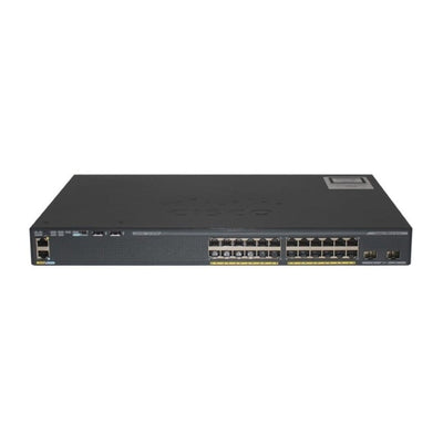 🔷 Switch Cisco Catalyst 2960-X 24 Ports Gigabit + 2x 10G SFP+ Occasion 🔷 Cisco