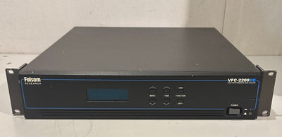 🎬 Folsom Research VFC-2200 DE Dual Scaler Vidéo Pro Rack 1U 🖥️ Folsom Research