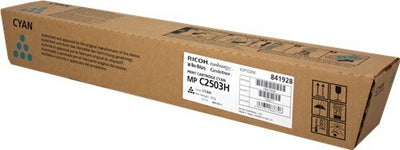🖨️ Cartouche Toner RICOH 841928 pour MP C2503H - Cyan 9500 Pages 🌟 Ricoh