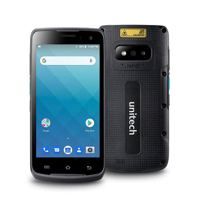 📱 Scanner Code Barres Unitech EA502 Android 2D Durci WiFi 4G GPS 📊 Unitech