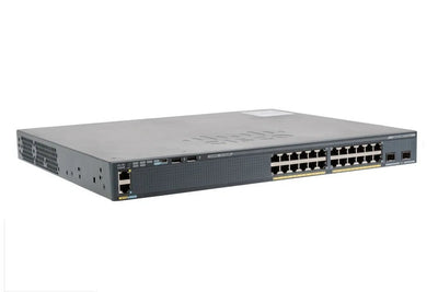 🌐 Switch Cisco Catalyst 2960-X 24 Ports Gigabit + 2x 10G SFP+ Géré 🚀 Cisco