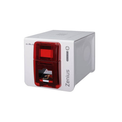 🖨️ Evolis Zenius Expert ZN1H0000RS Imprimante À Carte USB Ethernet 300dpi 🎴 Evolis