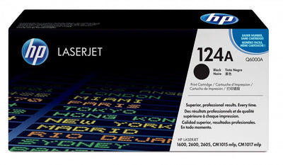 🖤 Toner Hp Q6000A 124A Noir Cartouche Laser Origine 2500 Pages 🖨️ HP