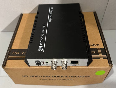 📹 Encodeur Décodeur Vidéo Hd H.265-Hevc H.264-Avc Professionnel 🎬 Hevc