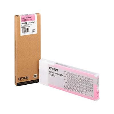 🌸 Cartouche Epson T606C C13T606C00 Magenta Clair 220 ml 01/2014 🌸 Epson