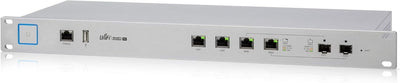 🔒 Ubiquiti Unifi Security Gateway Pro Usg-Pro-4 Rack Firewall Gigabit 🚀 Gateway