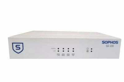 🔥 Sophos SG 115 Rev.2 Firewall UTM 4x GbE Intel Atom SSD 64Go 🛡️ Sophos