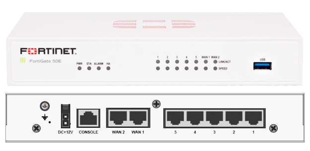 🔥 Fortinet Fortigate 50E FG-50E Professional Firewall 🛡️