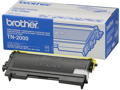 ✨ Toner Laser Brother TN-2000 Original Noir 2500 Pages 🖨️ Brother
