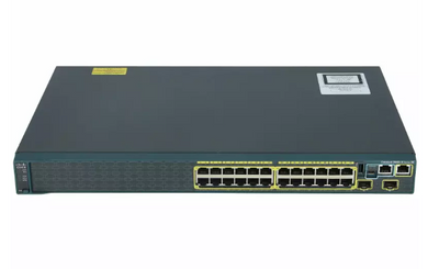 🔀 Switch Cisco Catalyst 2960-S 24 Ports Gigabit Manageable Réseau LAN 🏢 Cisco