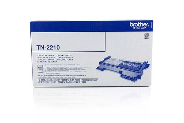 Toner Brother TN-2210 Original Neuf Noir 1200 Pages Pour Brother HL-2240 2240D  Brother   