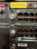 Commutateur Cisco 4507 R+E, PWR-C45-4200ACV, WS-X45-SUP7L-E, WS-X4648-RJ45-E(X2)  Cisco