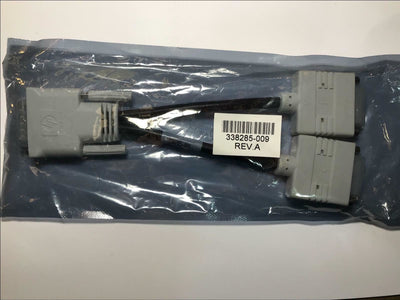 🖥️ Câble HP 338285-007/009 Dms-59 Vers Dual Dvi Splitter Vidéo Neuf 🔌 HP