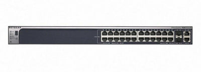 Netgear Prosafe FSM7226RS Switch stackable manageable 24 ports 10/100 Mbit/s Netgear
