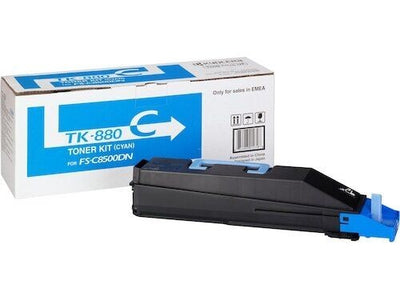 Toner KYOCERA TK-880C Original Neuf Magenta 18 000 Pages KYOCERA FS-C8500DN Kyocera