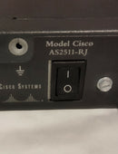 🔧 Routeur Terminal Cisco As2511-Rj 16 Ports RJ45 Serveur Accès Réseau 🌐 Cisco
