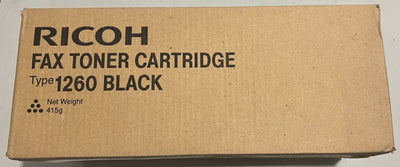 Toner RICOH Type 1260 / 412895 / H192-70 Original Neuf Noir 5000 Pages Ricoh