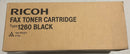 Toner RICOH Type 1260 / 412895 / H192-70 Original Neuf Noir 5000 Pages Ricoh