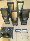 📦 Lot 5 Terminaux Symbol MC9060 + Socle Charge SAC9000-4000R + 7 Batteries 🔋 Symbol