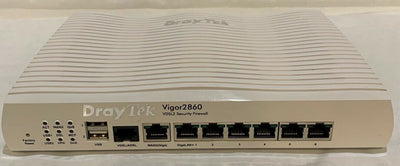 🔥 Pare-Feu VPN DrayTek Vigor2860 Annex A - Testé OK ⚡️ DRAYTEK