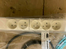 Bloc Rallonge Multiprise Multimedia 5x Prises 230 V + 2 Prises RJ45 DecePower DecePower