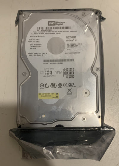 🖴 Western Digital WD Caviar SE 250GB IDE/PATA 7200RPM 8MB Cache 🖥️ Western Digital