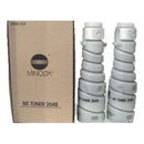 2 Toner MT TONER 204B / 8936-204 Original Neuf Noir 23 000 Pages Konica Minolta