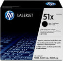 Toner HP 51X Q7551X NOIR Original 13 000 Pages Pour HP P3005 M3027mfp M3035mfp HP